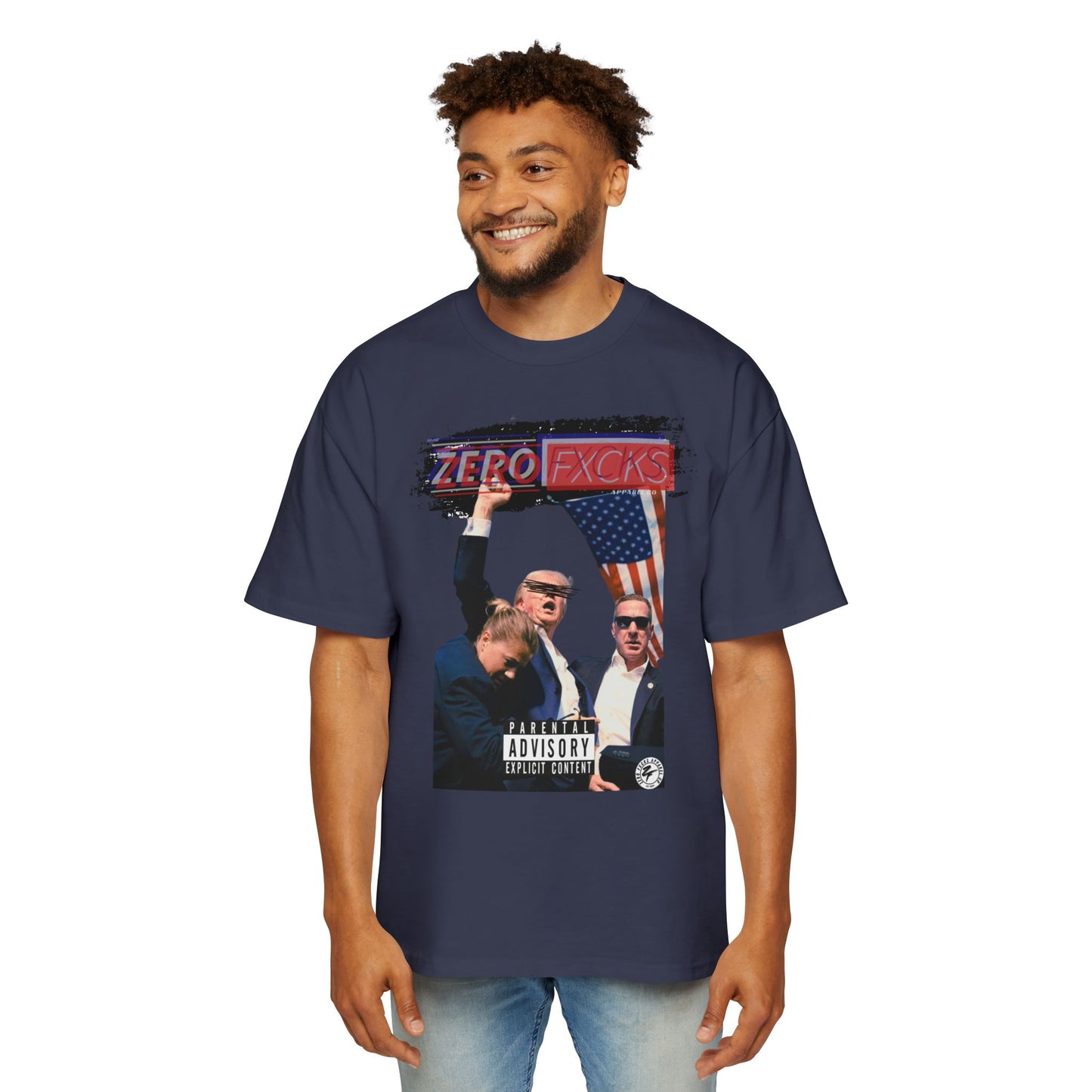 Ultimate Comfort Oversized Graphic Pump Cover Tees