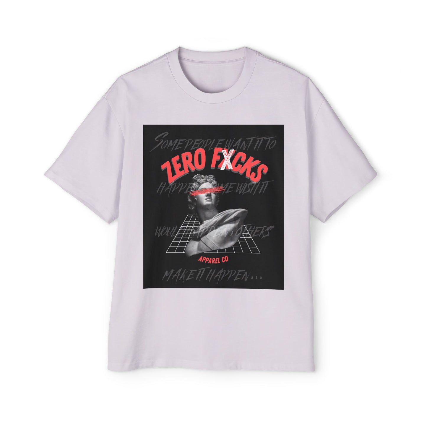 Ultimate Comfort Oversized Graphic Pump Cover Tee