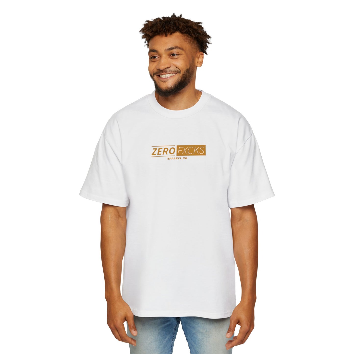 Ultimate Comfort Oversized Graphic Pump Cover Tee