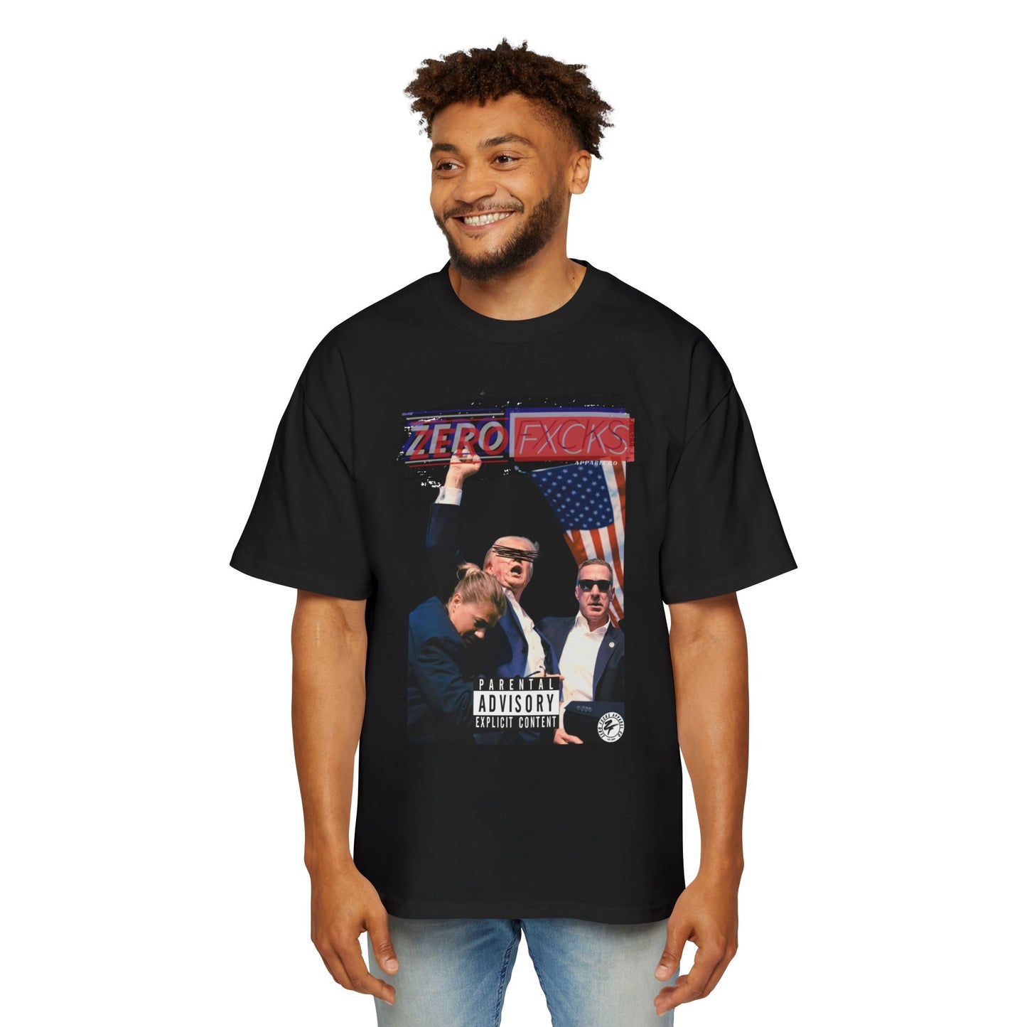 Ultimate Comfort Oversized Graphic Pump Cover Tees