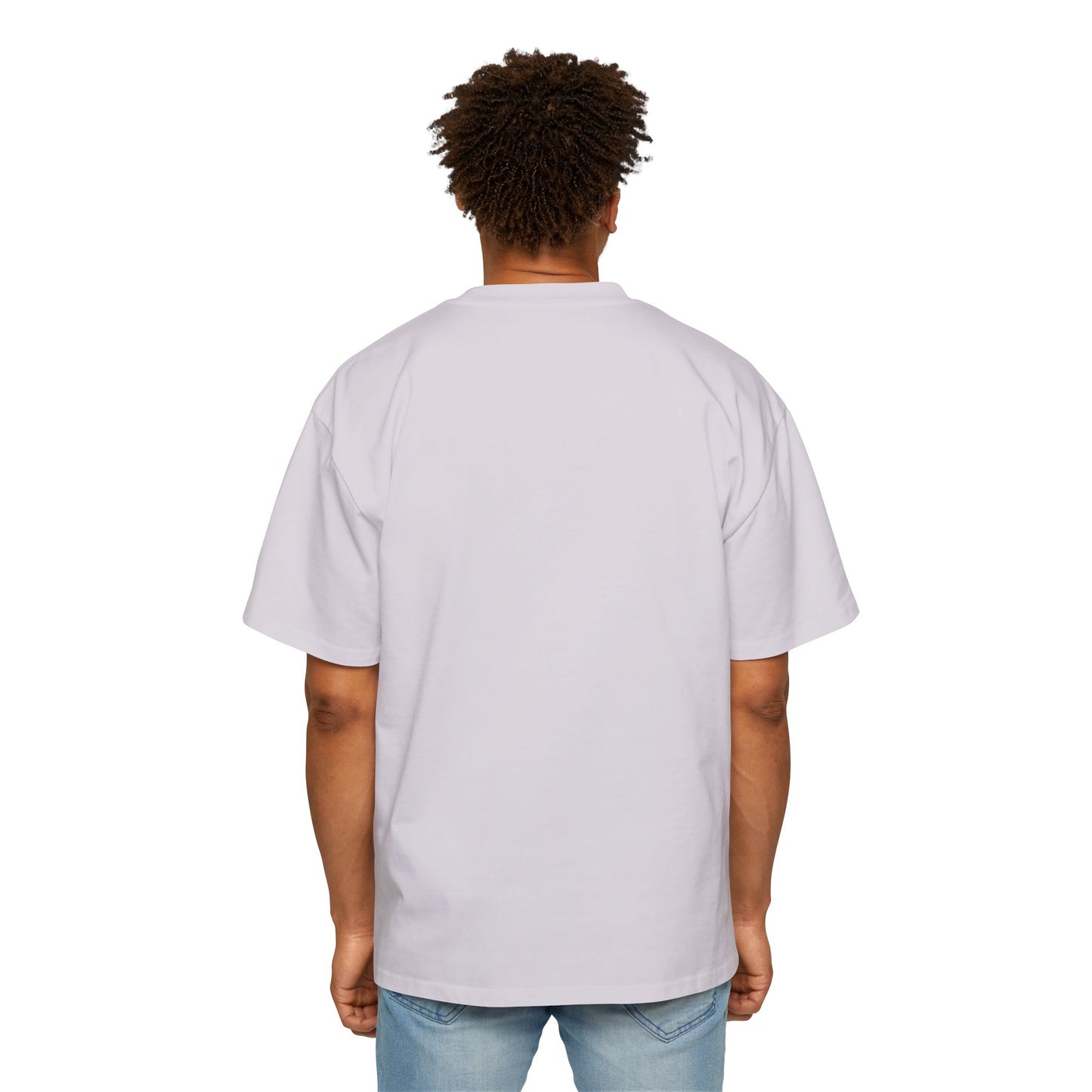 Ultimate Comfort Oversized Graphic Pump Cover Tee