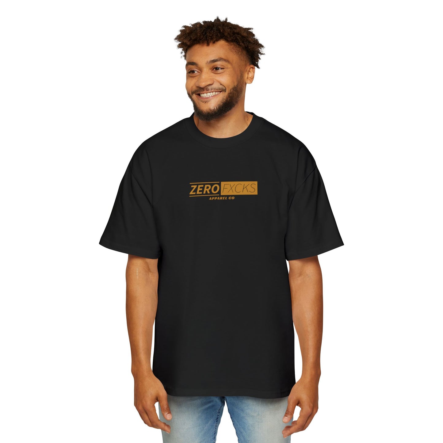 Ultimate Comfort Oversized Graphic Pump Cover Tee