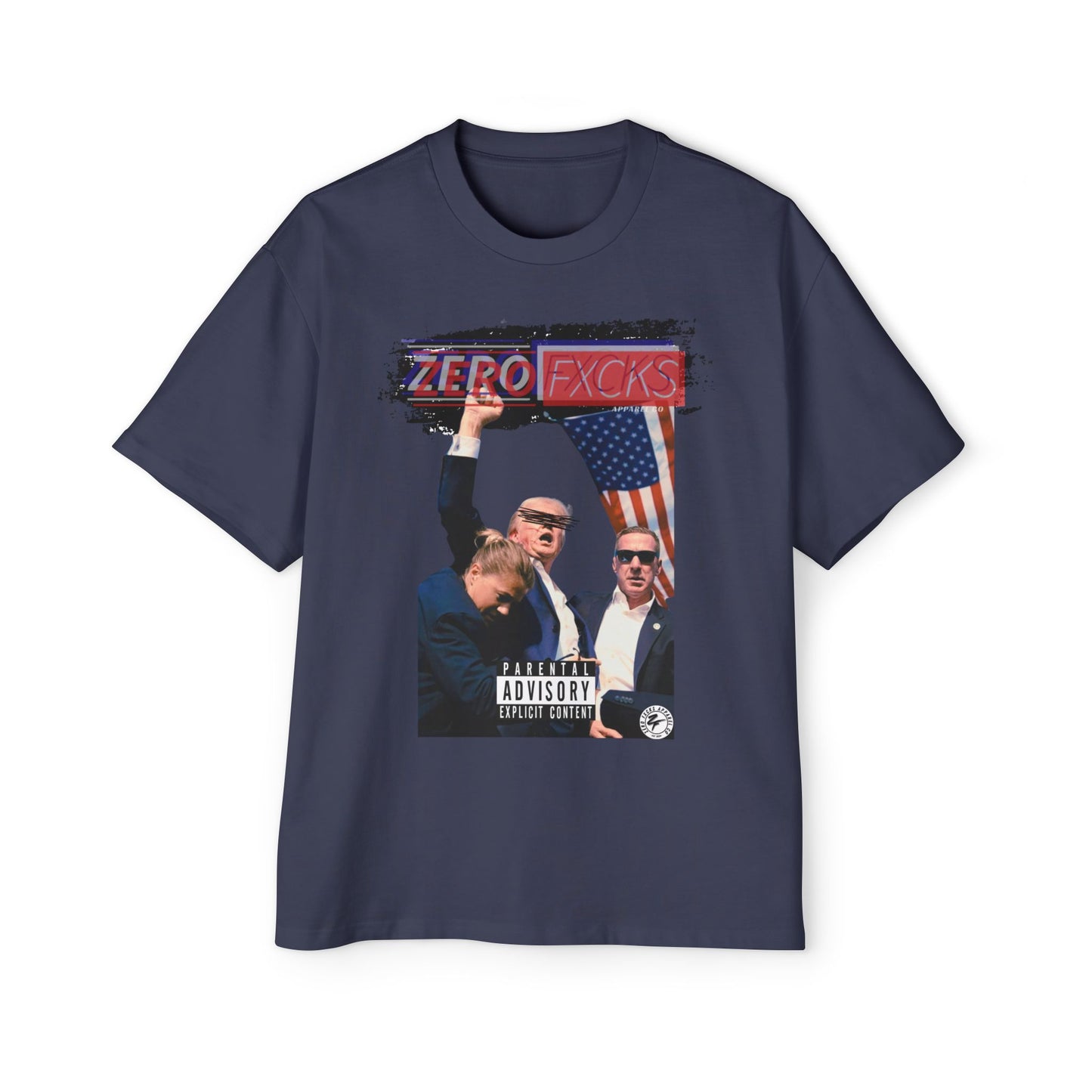 Ultimate Comfort Oversized Graphic Pump Cover Tees