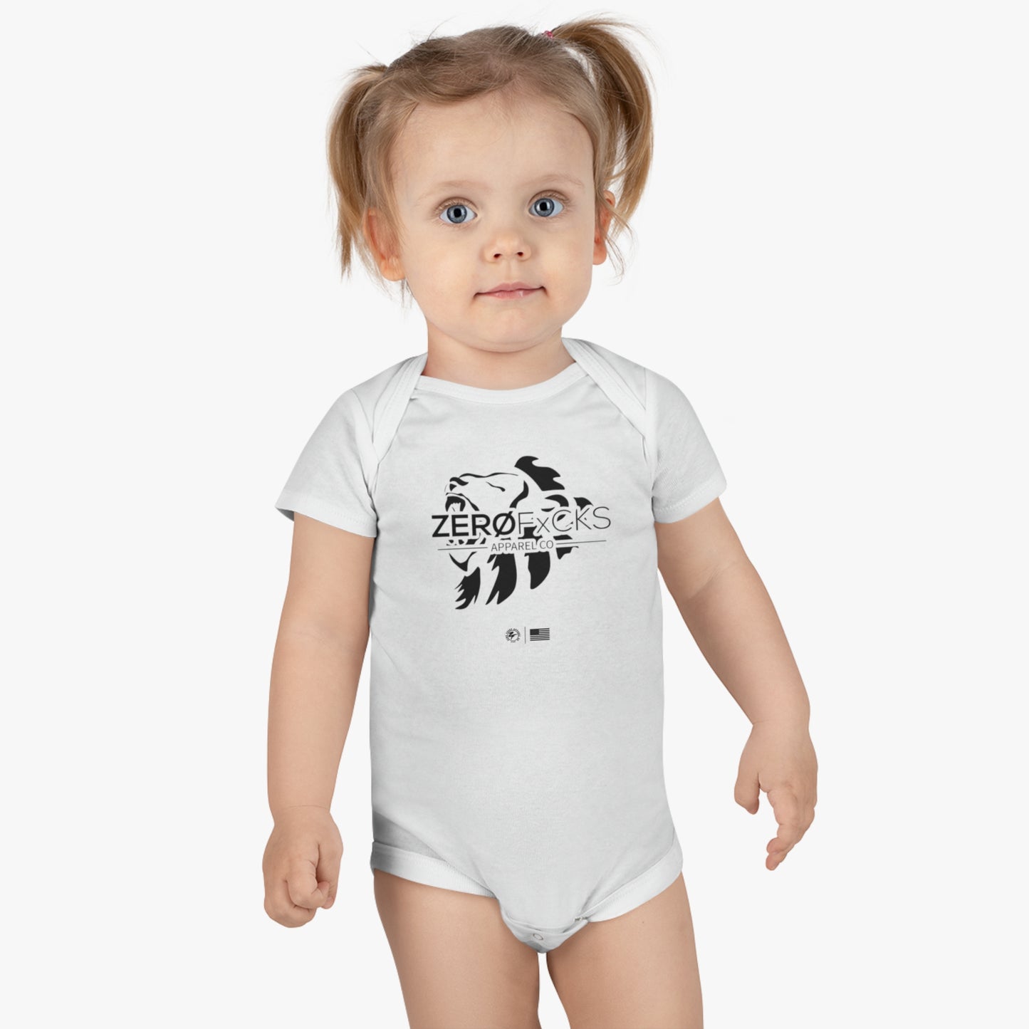 ZF Baby Flex Short Sleeve Onesie