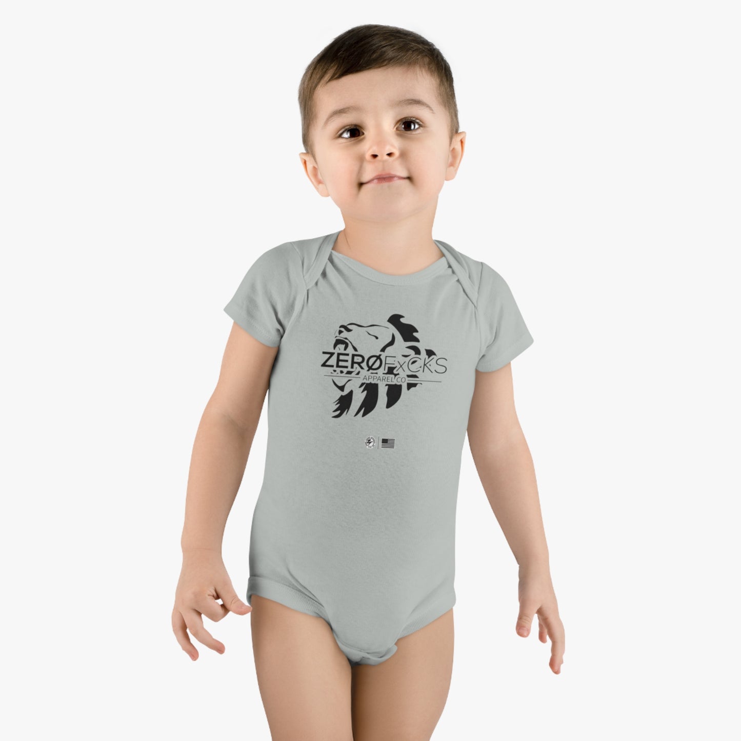 ZF Baby Flex Short Sleeve Onesie