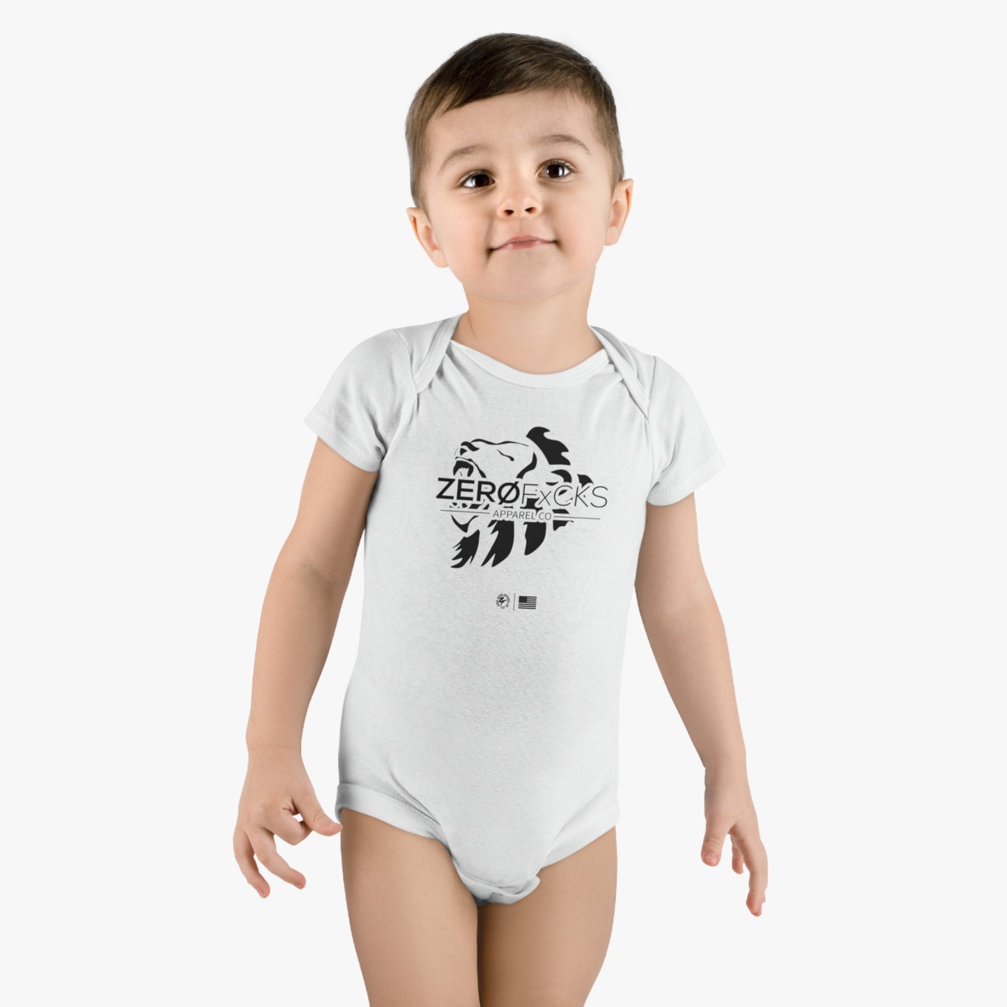 ZF Baby Flex Short Sleeve Onesie