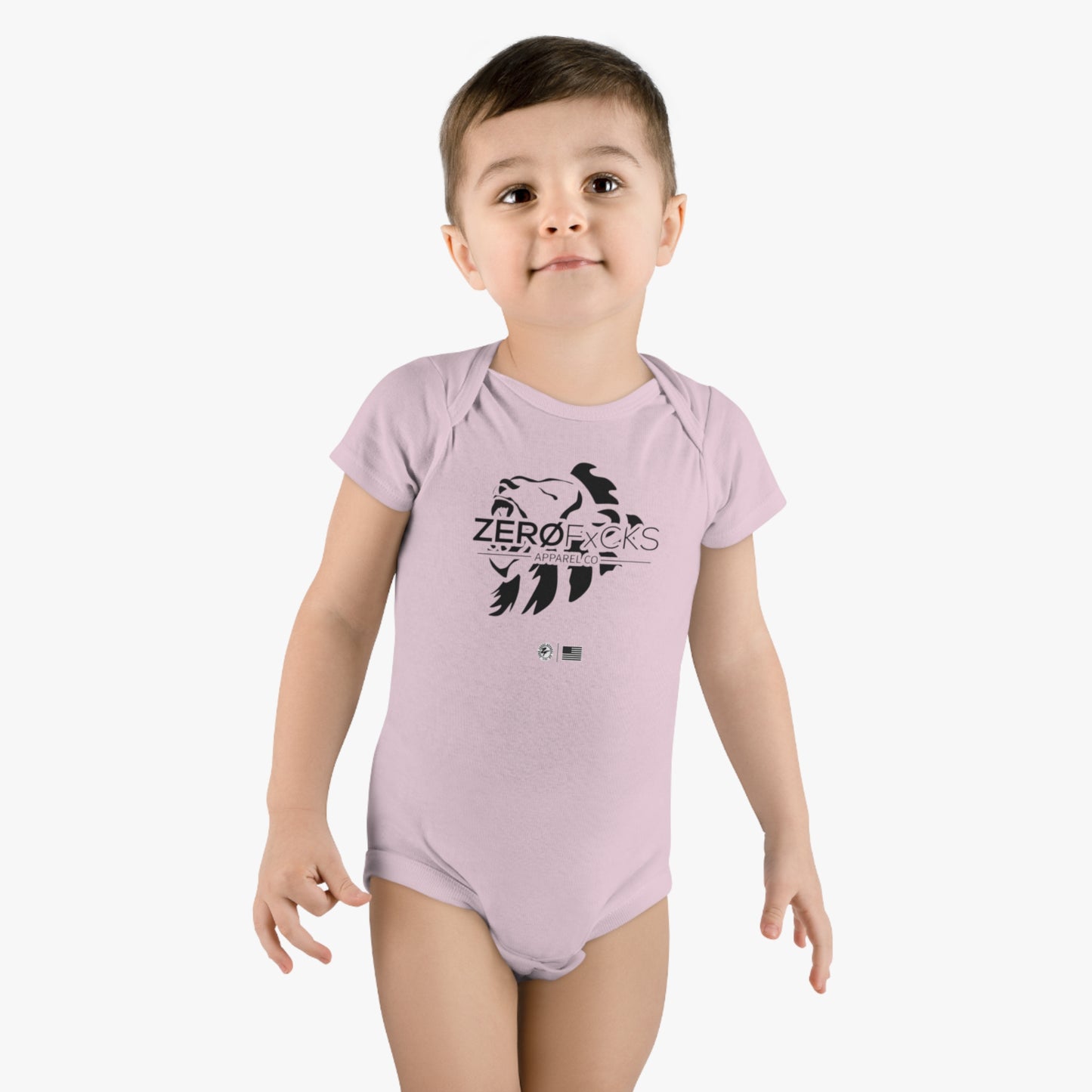 ZF Baby Flex Short Sleeve Onesie