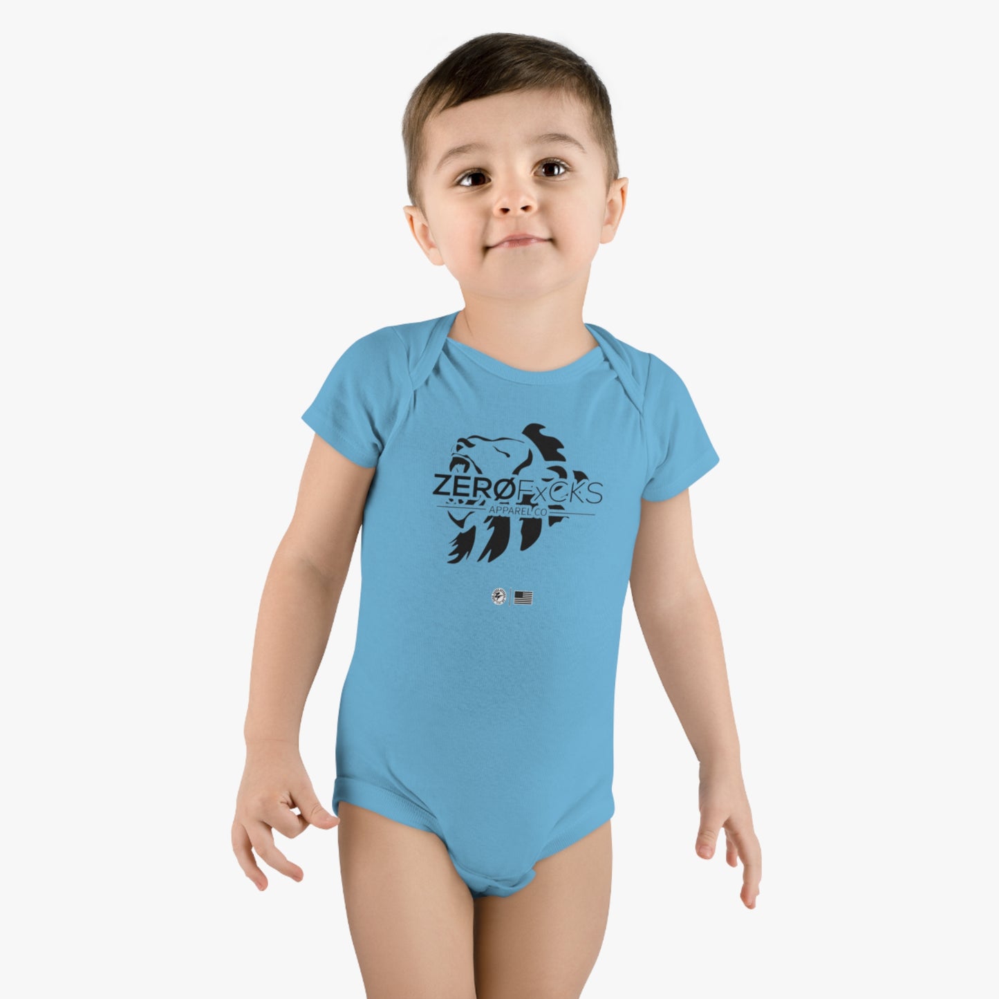 ZF Baby Flex Short Sleeve Onesie