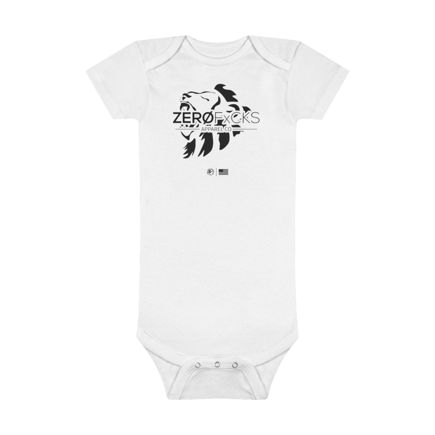 ZF Baby Flex Short Sleeve Onesie